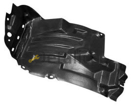 Подкрылок переднего крыла Митсубиси L200 левый передняя часть (Китай)