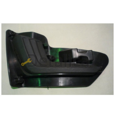 Решетка бампера передняя правая без отверстия под противотуманку для Киа Рио 3 от 2011 (Китай)