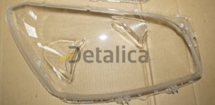 Стекло фары для RAV4 {09-09} прав (Китай)