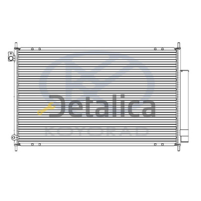 Радиатор кондиционера для Хонда Аккорд 7 от 2003 Koyo Япония