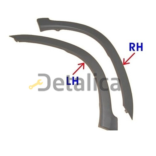 Молдинг арки крыла правый для Хонда СРВ 3