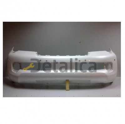 Бампер передний с отверстием под омыватель фар под датчик оригинал для лексус  GX 460 от 2009