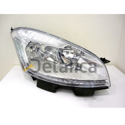 Фара правая для Ситроен С4 Пикассо 2010-2013 Депо