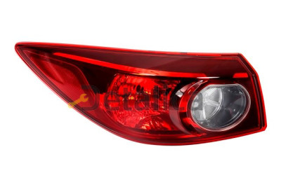 Mazda 3 фонарь задн внешн лев (седан) (depo)