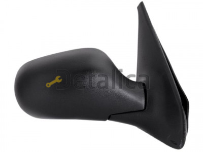 Renault CLIO (+SIMBOL) зеркало прав механ с тросик (convex) (Тайвань)