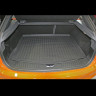 Коврик в багажник FORD Focus II 2004- хэтчбек резиновый