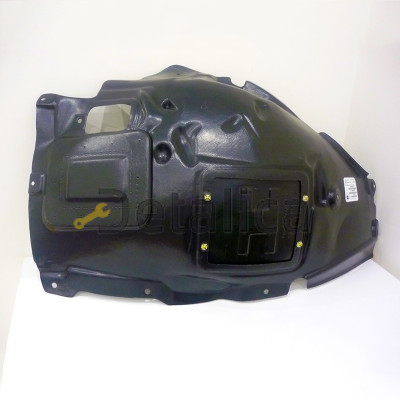 Подкрылок переднего крыла правый передний для BMW F30 3 Series