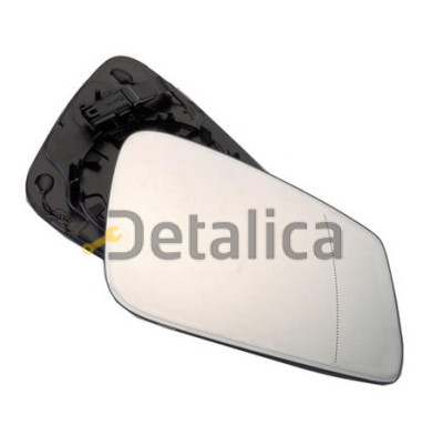 Стекло зеркала правого электрическое с подогревом для BMW F01 7 Series