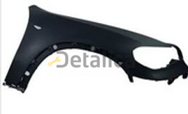 BMW X5 крыло передн прав без отв п/омыват