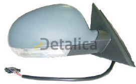 VOLKSWAGEN PASSAT зеркало прав с ук.повор электр с подогрев (convex) (Тайвань) грунт