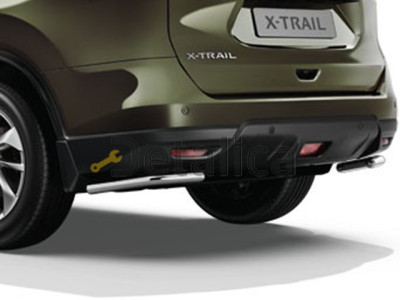 Задние угловые дуги нержавеющая сталь Для Ниссан Х-Трейл Т32