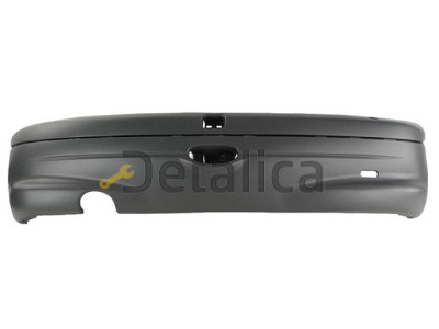 PEUGEOT 206 бампер задн (Тайвань) черн