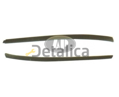 PEUGEOT 307 спойлер бампера передн лев (Тайвань) черн