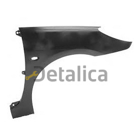 Крыло переднее правое китай пластик для Пежо 307