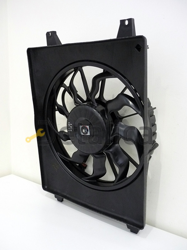 Вентилятор (диффузор) радиатора Хендай IX55 (Оригинал)