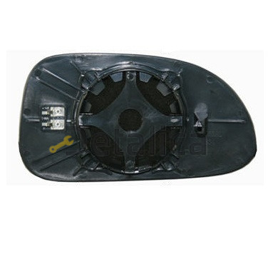 Стекло зеркала левое с подогревом aspherical для Шевроле Лачетти