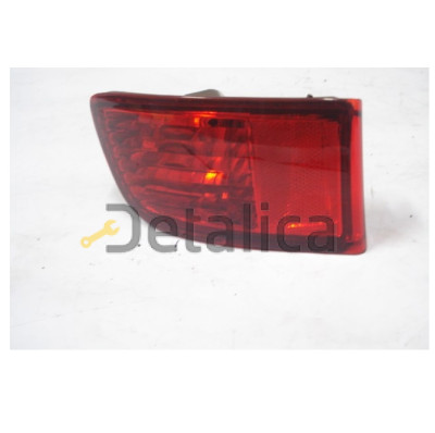 Фонарь в задний бампер левый с туманкой для Тойота Прадо 120 оригинал