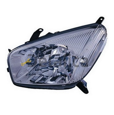 Фара левая под корректор с белым для тойота рав 4 2000-2003