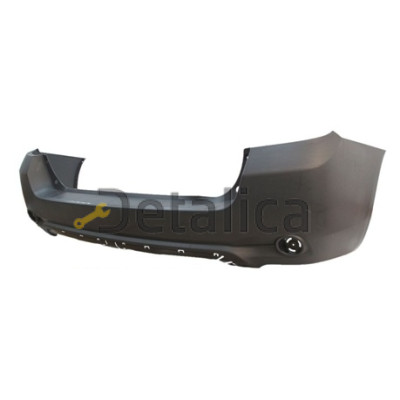 Бампер задний для тойота хайлендер 2007-2009