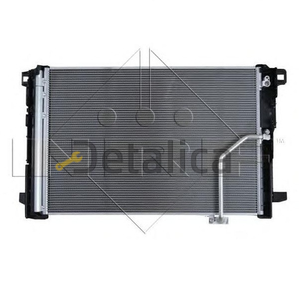 Радиатор кондиционера для Мерседес W204 от 2007 Nrf Германия