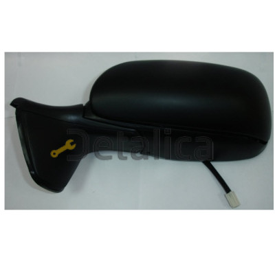 Зеркало левое электр с подогрев для Тойота Аурис от 2007 (Тайвань) convex