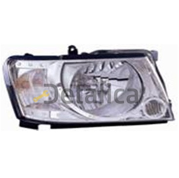 Фара правая для Ниссан Патрол Y61 с корректором