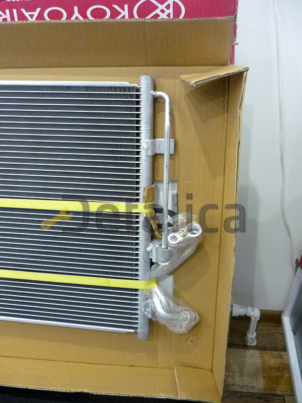 Радиатор кондиционера для Nissan Teana L33 Koyo Япония