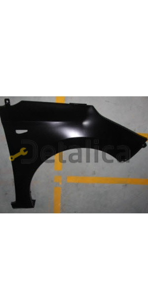 Крыло переднее правое с отверстием под повторитель для Хендай Солярис от 2017 (Китай)