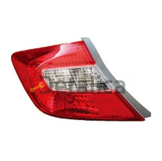 Фонарь задний внешний левый седан для хонда цивик от 2012 китай Фонарь задний внешний левый седан для хонда цивик от 2012 китай