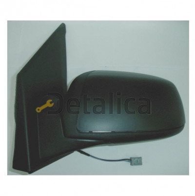 Зеркало левое электрическое с подогревом convex грунт для форд фьюжн от 2005