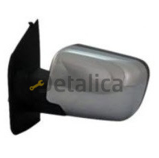 Зеркало левое электрическое с подогревом памятью подсвет хром для инфинити qx56 от 2008