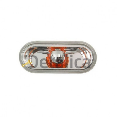 Повторитель поворота в крыло левый = правый прозрачный для Фольксваген Транспортер Т5 (Китай) Повторитель поворота в крыло левый = правый прозрачный для Фольксваген Транспортер Т5 (Китай)