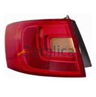 Фонарь задний внешний левый Фольксваген Джетта 6 от 2011 (Depo)