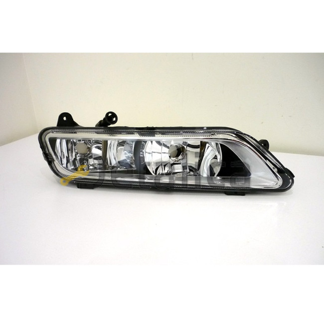 Фара противотуманная левая с подсветкой поворота для Фольксваген Пассат Б7 от 2011 (Depo)