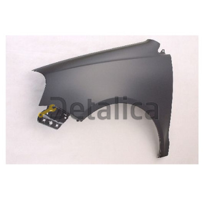 Крыло переднее левое без отв под повторитель для Фольксваген Поло от 2005 (Тайвань)