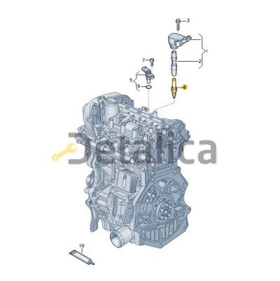 Свеча зажигания для Шкода Кодиак оригинал