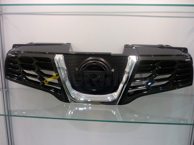 Решетка радиатора для Ниссан Кашкай рестайлинг оригинальная