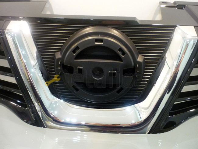 Решетка радиатора для Ниссан Кашкай рестайлинг оригинальная