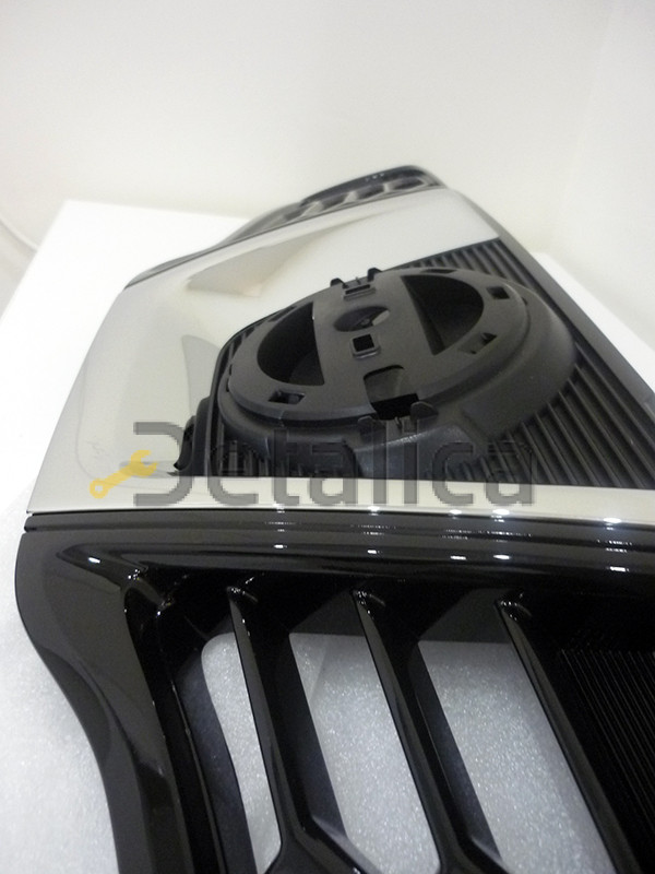 Решетка радиатора для Ниссан Кашкай рестайлинг оригинальная