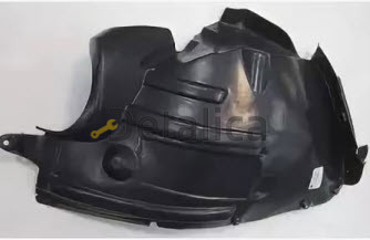 Подкрылок переднего крыла для Мерседес Х204 правая передняя часть (Китай)