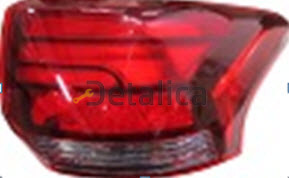 Фонарь задний Митсубиси Outlander 3 2013- внешний правый диод (DEPO)