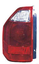 Фонарь задний Митсубиси Pajero III внешний левый (DEPO)