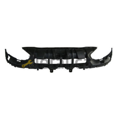 Уплотнитель бампера передний пластик для рено флюенс от 2010