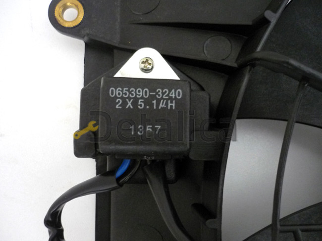 Диффузор радиатора кондиционера для Хонда СРВ 3 Termal Тайвань