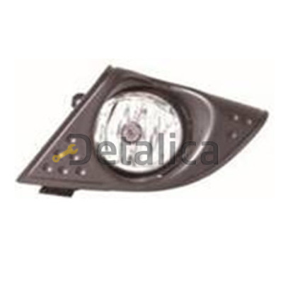 Фара противотуманная левая в сборе с рамкой для Хонда Аккорд 8 от 2011