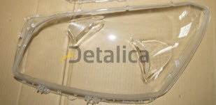 Стекло фары для RAV4 {09-09} лев  (Китай)
