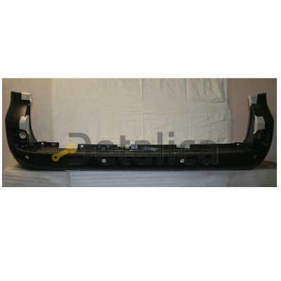 Бампер задний с отверстием под датчик оригинал для лексус LX570 от 2008