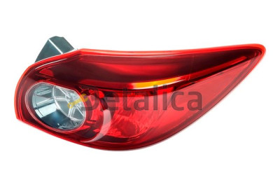 Mazda 3 фонарь задн внешн прав (хэтчбэк) (depo)