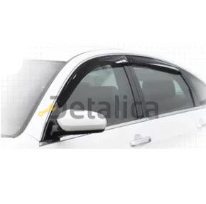 Дефлекторы боковых окон на Ниссан Альмера G15 оригинал