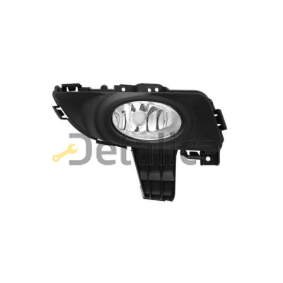 Фара противотуманная правая с рамкой седан 1.6 для Мазда 3  2003-2006